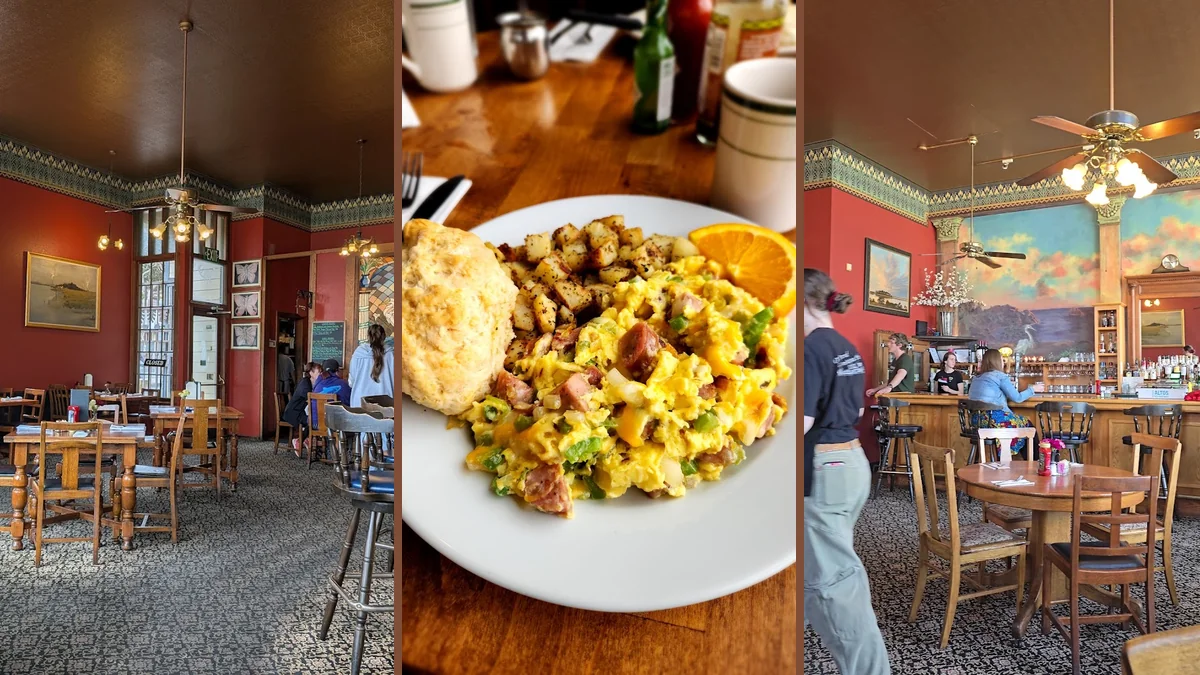 Seafood, Steaks, Draft Beer