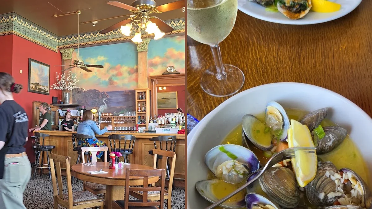 Seafood, Steaks, Draft Beer
